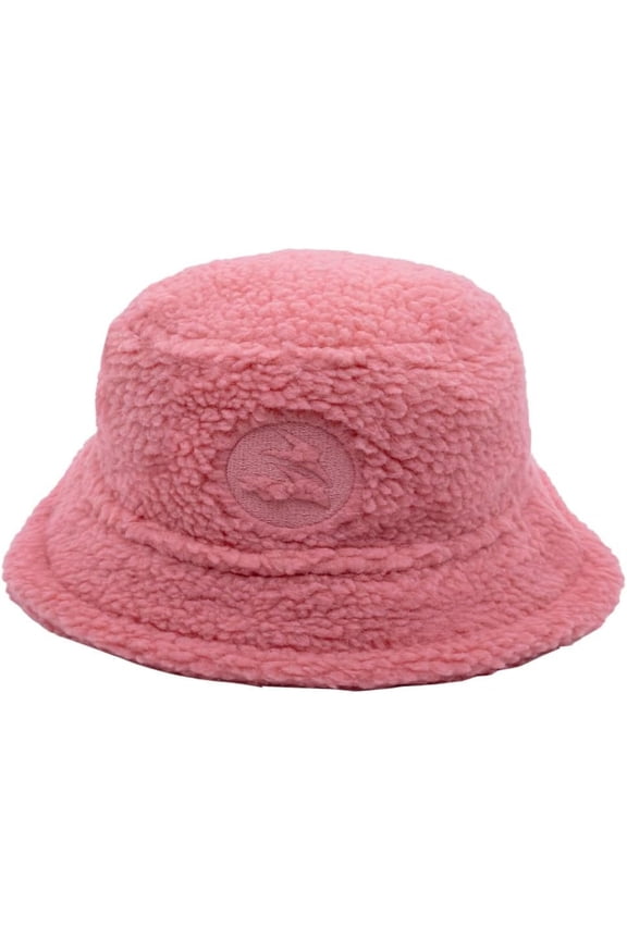 Women's Sherpa Bucket Hat Cute Thick Furry Fleece Warm Chunky Fisherman Cap