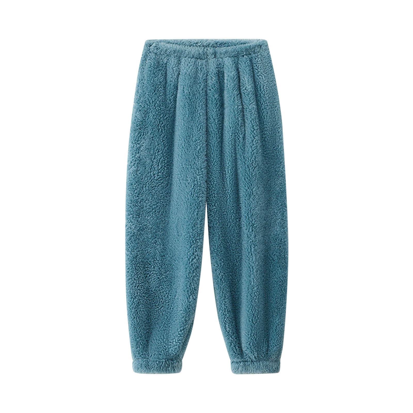 Aloohaidyvio No Boundaries Women's Plush Fuzzy Pajama Pants