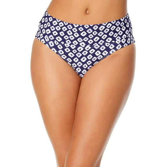 Anne Cole womens Soft Band Mid Rise Bottom, s