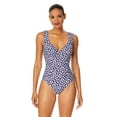 thumbnail image 1 of Anne Cole womens  Underwire Panel One-Piece, 8, 1 of 5