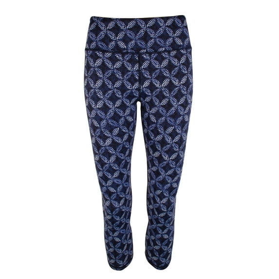 Women's Shibori-Print Cropped Legging-SP-L