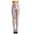 thumbnail image 2 of Women's Ultra Shine 70D Dance Tights – Oil Socks / Sheer Pantyhose Stockings (One Size, UK) 2 of 6