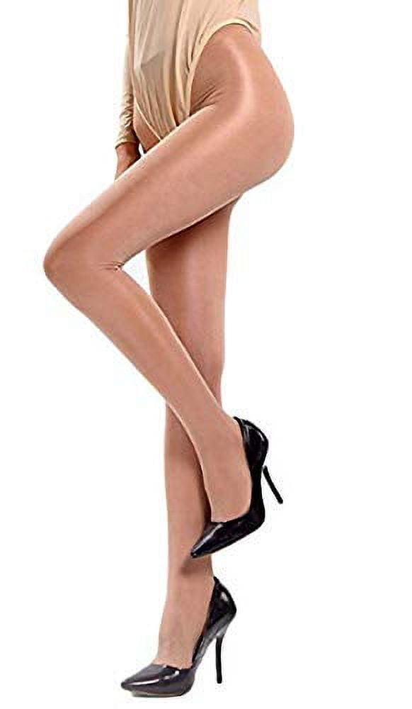 Women's Shiny Oil Pantyhose Stockings Tights Socks Ultra Shimmery