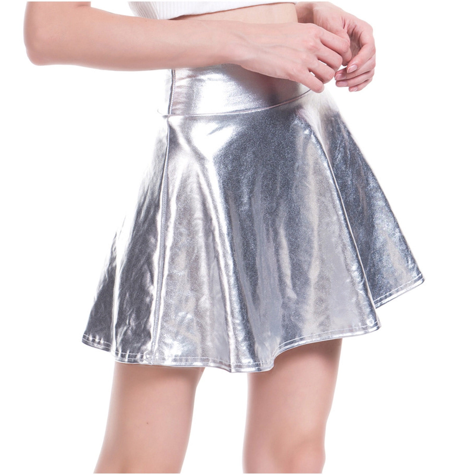 Metallic Hottie Skirt