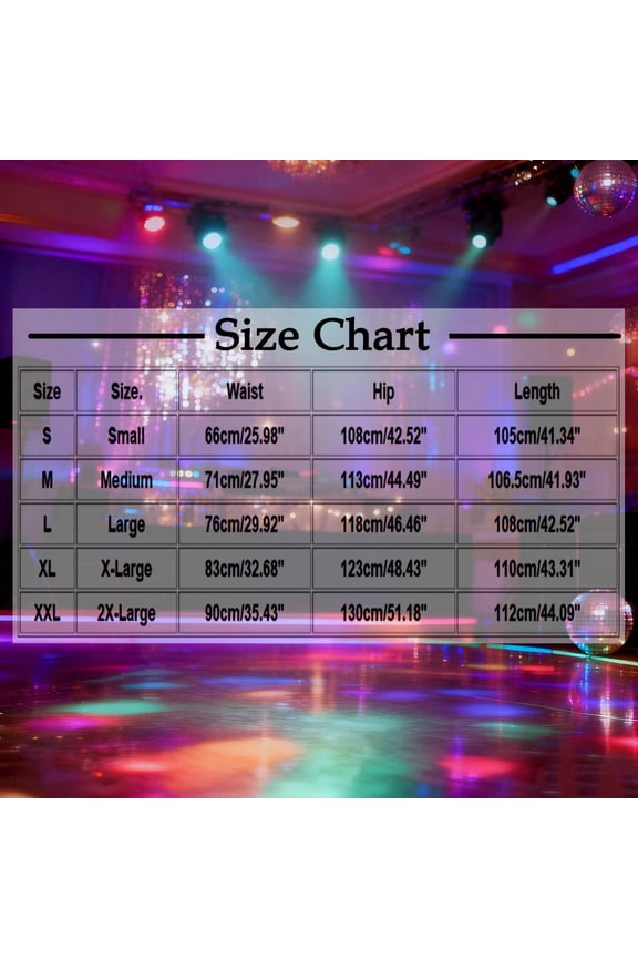 Women's Shiny Sequin Wide Leg Pants Elastic Waist Sparkly Baggy Pants for Party Club Night out Dance (M, White)