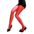 thumbnail image 1 of Women's Shiny Sheer Footed Tights Silk Stockings Shimmery High Waist Pantyhose, 1 of 3
