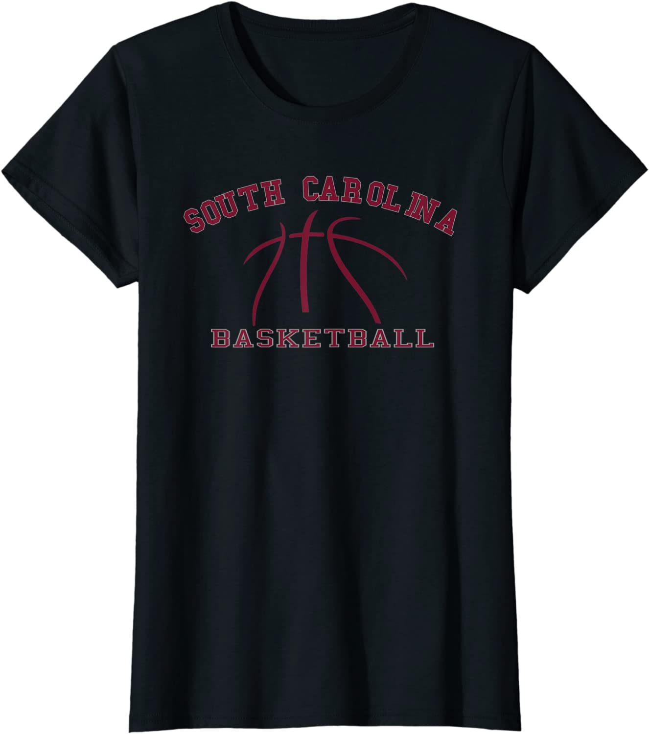 Women's Shirt South Carolina Basketball Fan Apparel Hoops Gear T-Shirt - image 1 of 4