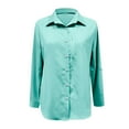 thumbnail image 1 of Women's Shirts Shirts UPF 50+ Sun Long Sleeve Outdoor Cool Quick Dry Fishing Hiking Shirt, 1 of 5