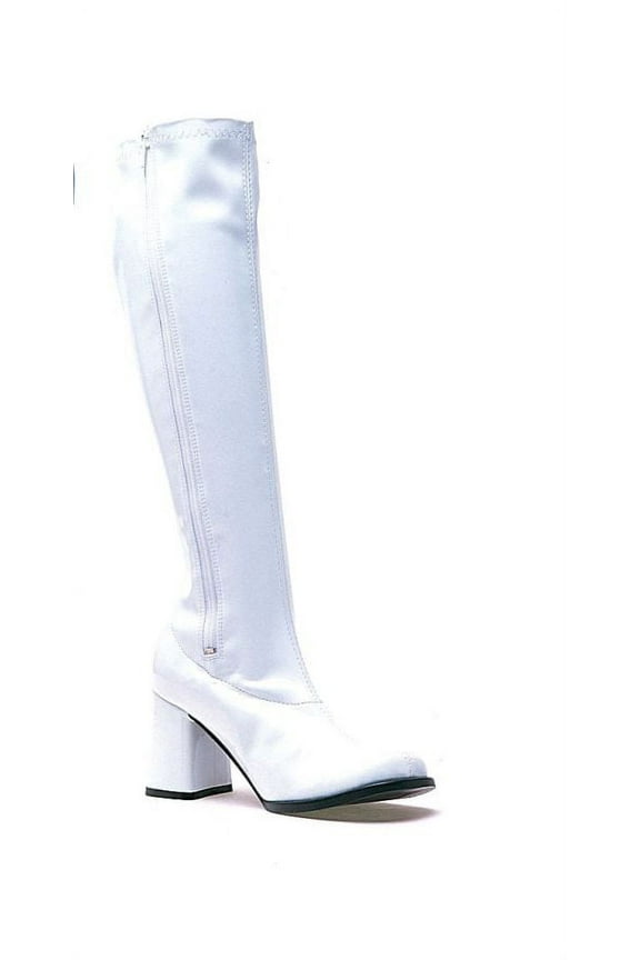 WMU Go Go Boot White Size 11