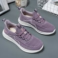 thumbnail image 1 of Women's Shoes Breathable Soft Sole Casual Soft Cushion Sneakers for Active Feet Trendy Sneakers, 1 of 8