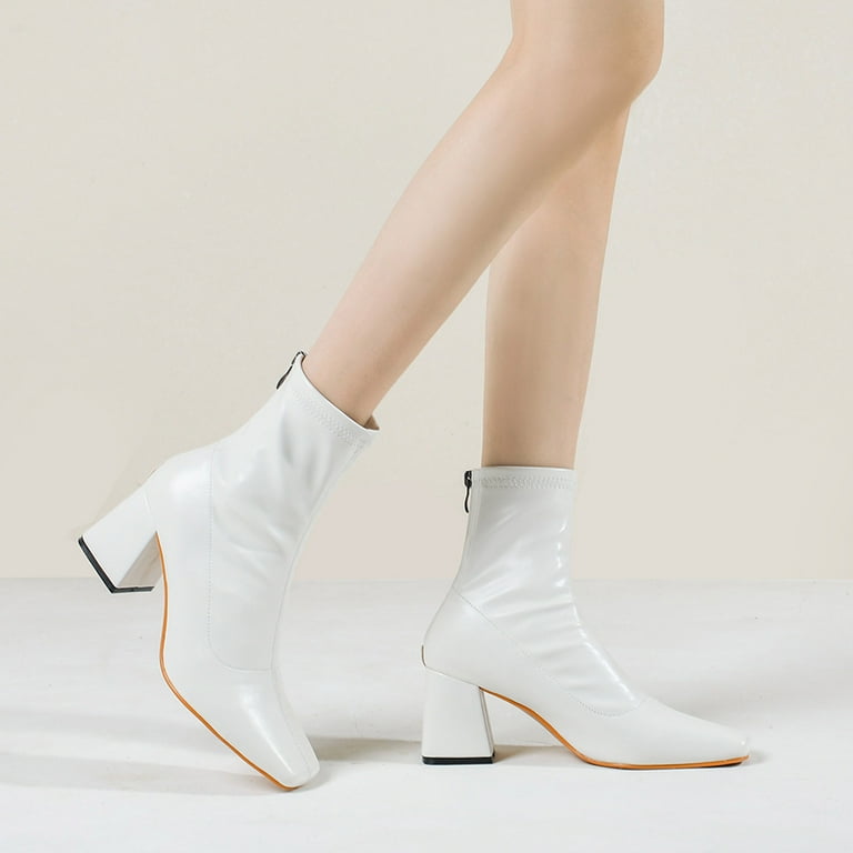 Comfortable high heel boots sale