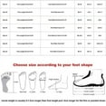 thumbnail image 1 of Women's Shoes Fashion Solid Color Minimalistic Weave Straw Weaving Thick Bottom Sandals Slippers Flip Flop, 1 of 4