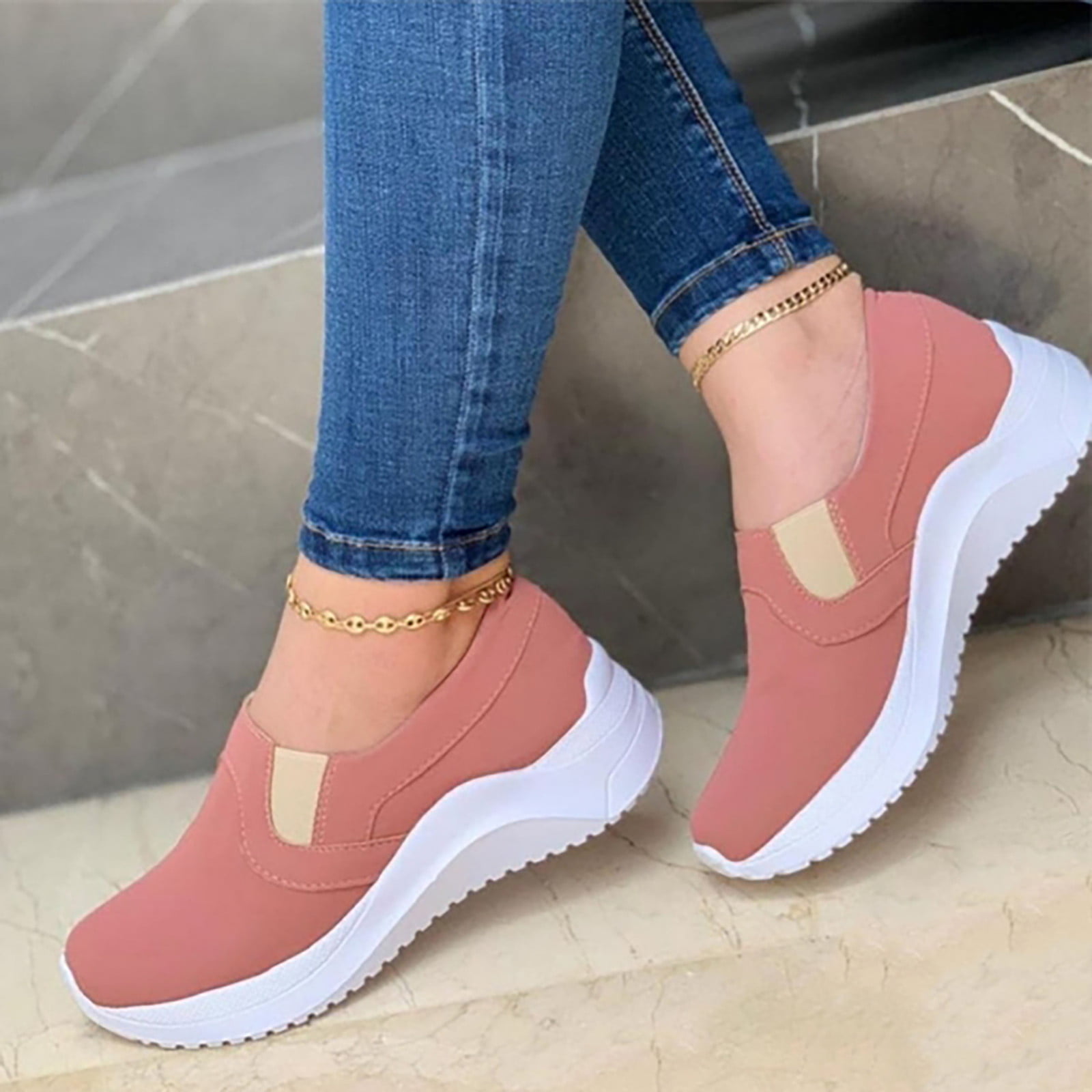 somiliss Chunky Sneakers Women High Top Lace Up India | Ubuy