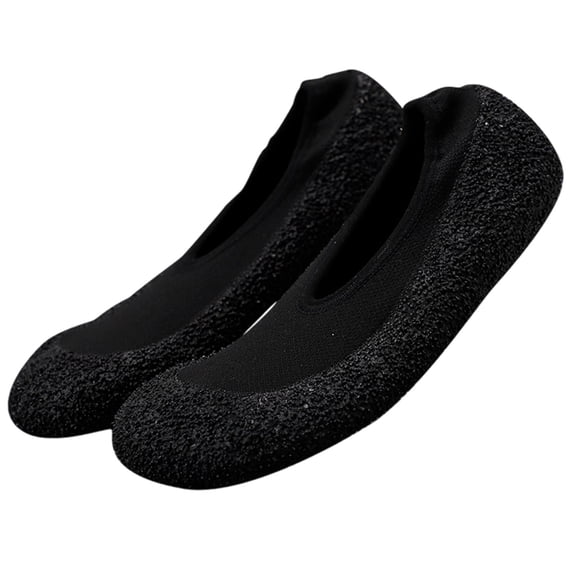 Lightweight Indoor Athletic Sneakers for Women - Silent Gym Shoes with Sole Absorbing Soft Bottom for Jumping Yoga and Fitness Activities