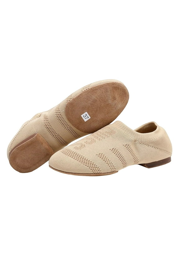 Women's Shoes - Lightweight and Comfortable Dance Shoes for Modern Ballet Latin Jazz Cheerleading and Gym Practices 8.5 Beige