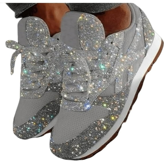 Women's Shoes - Slip-On Fashion Sneakers Suitable for Walking, Running, Daily Casual Wear