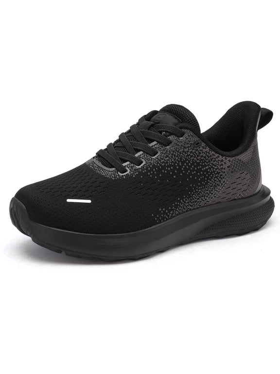 Women's Shoes Slip On Wide Width Walking Shoes Non Slip Tennis Sneakers 9