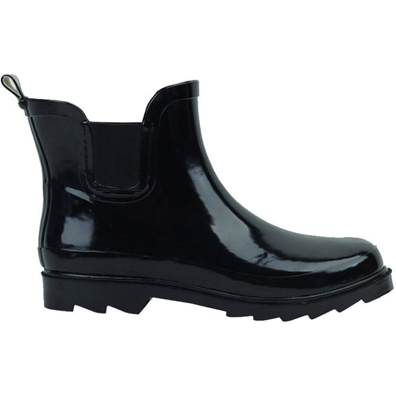 Women's Short Ankle Rain Boots Garden Rubber