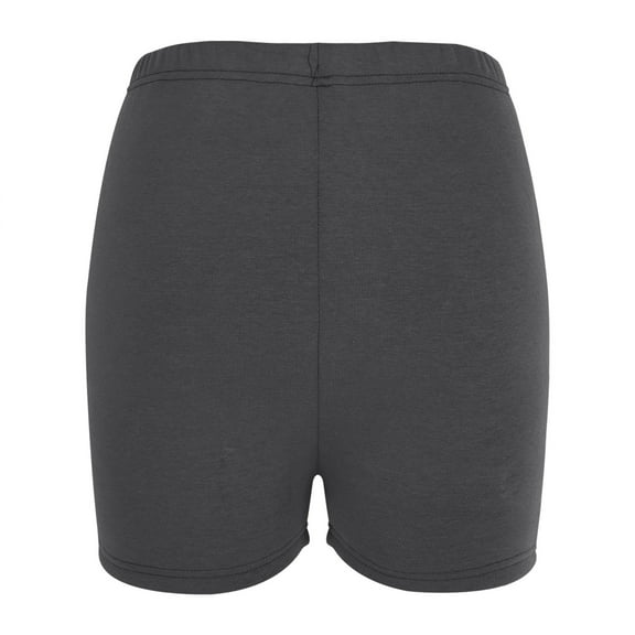 Women's Short Leggings With Pockets Under $10 Solid Color Thick Three Quarter Pants Plus Size Bottom Shorts