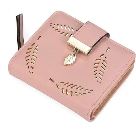 DaXi Women's Bifold Wallets, Pink