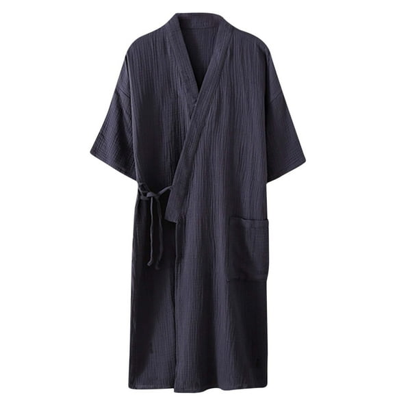 Women's Short Robes Bathrobe Lightweight Kimono Robes Soft Sleepwear Loungewear for Ladies