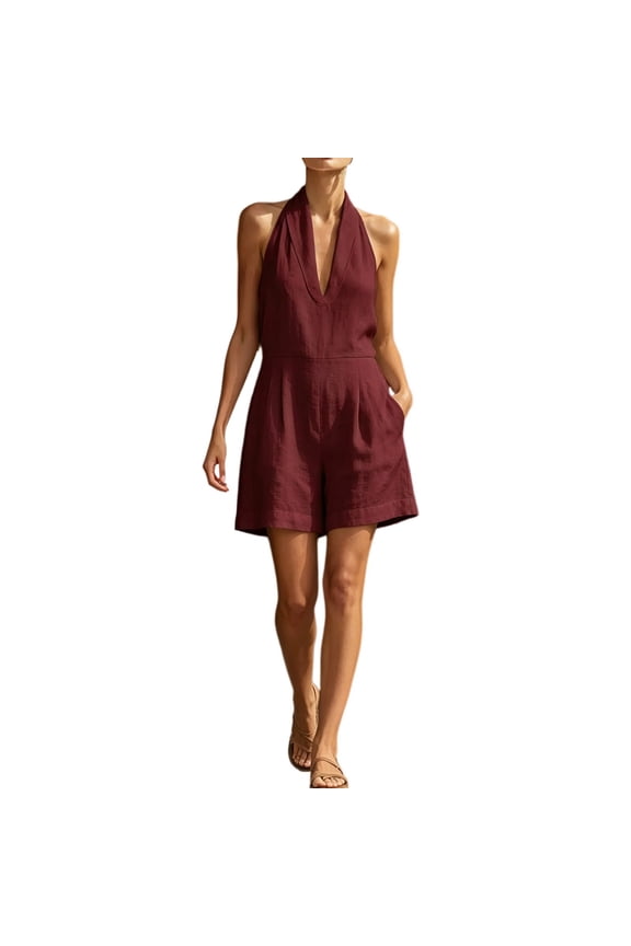Women's Short Sets Sleeveless V Neck Top Casual Outfits for Women Dressy Outfits for Women Vest Pants Set for Women V Neck Vest Summer Sets Beach Set Vacation Outfits for Women Wide Leg Pants
