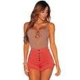 thumbnail image 1 of Women's Short Sexy High Waist Summer Pants, 1 of 1