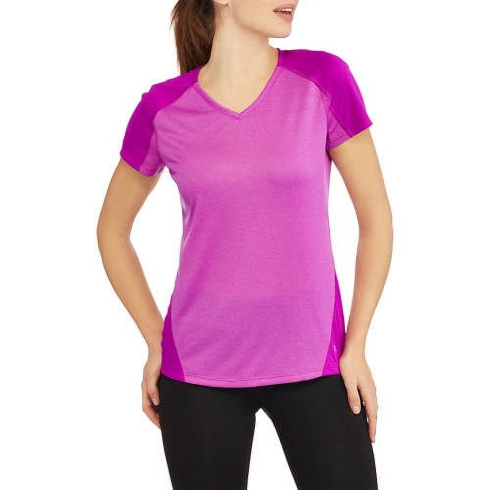 Danskin Now Women's Active Wear Short Sleeve Shirt Size XL Black on eBid  United States