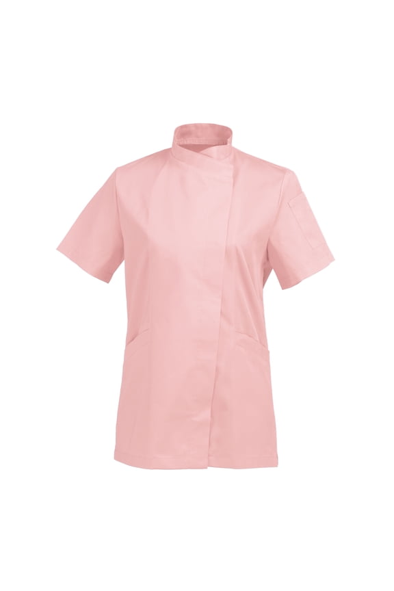 Women's Short-Sleeve Chef Coat Jacket