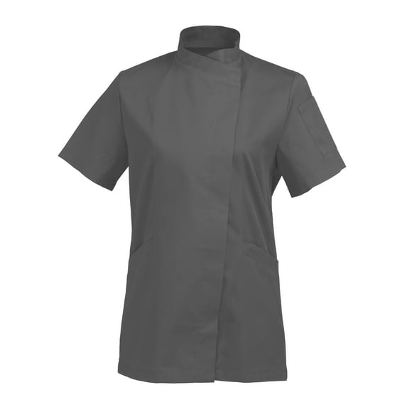 Women's Short-Sleeve Chef Coat Jacket