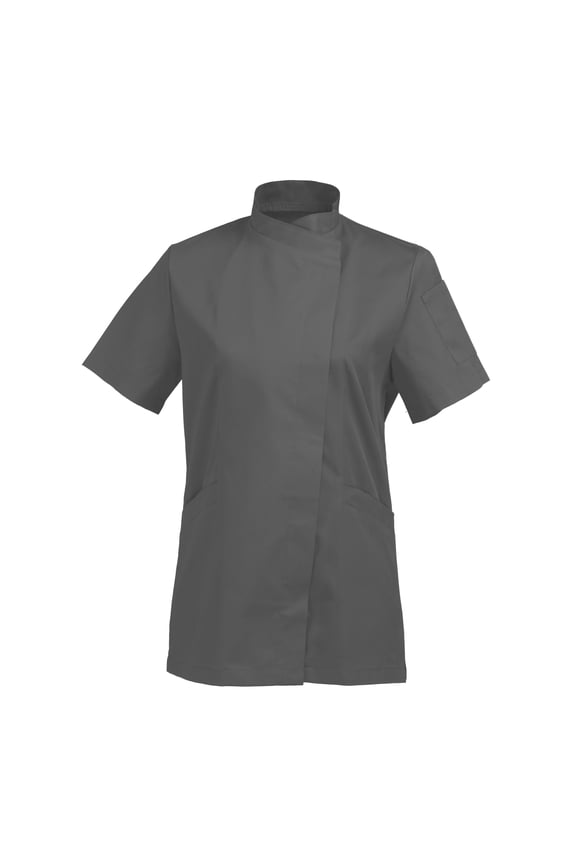 Women's Short-Sleeve Chef Coat Jacket