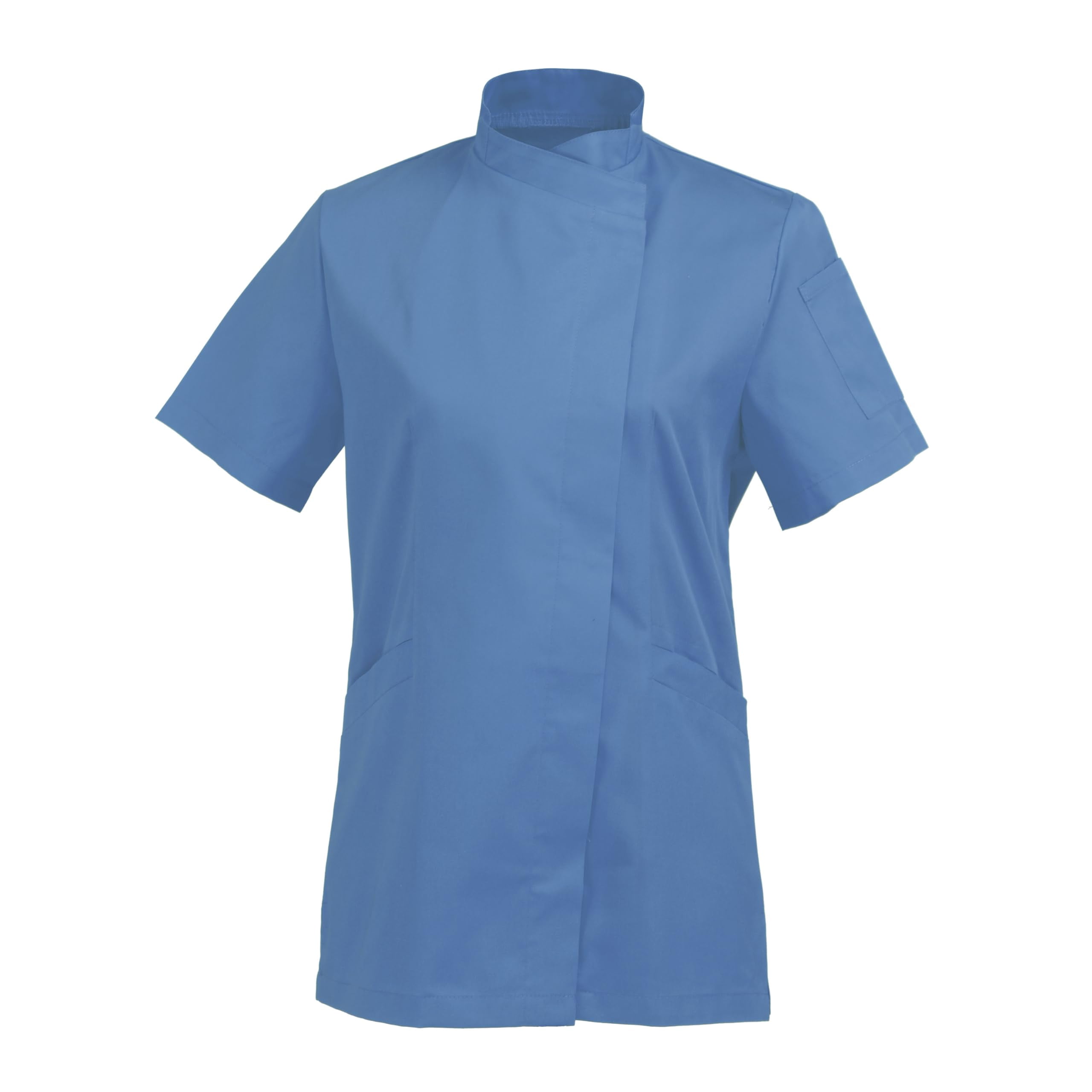 Women's Short-Sleeve Chef Coat Jacket - Walmart.com