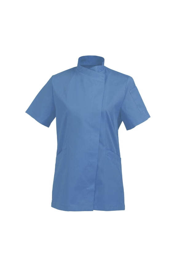 Women's Short-Sleeve Chef Coat Jacket
