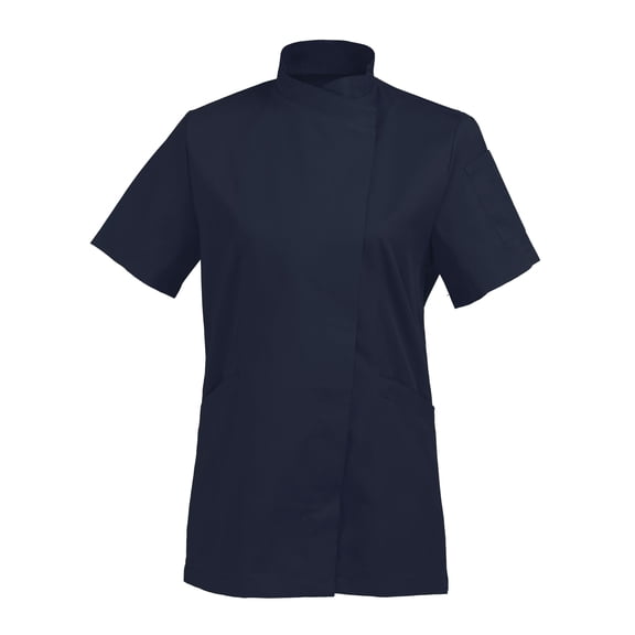 Women's Short-Sleeve Chef Coat Jacket