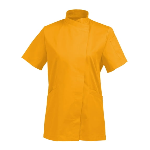 Women's Short-Sleeve Chef Coat Jacket