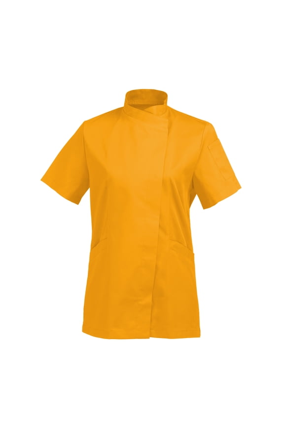 Women's Short-Sleeve Chef Coat Jacket