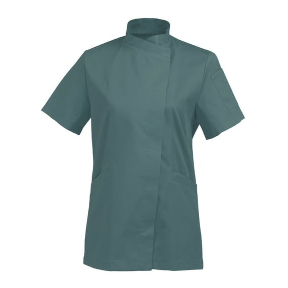 Women's Short-Sleeve Chef Coat Jacket