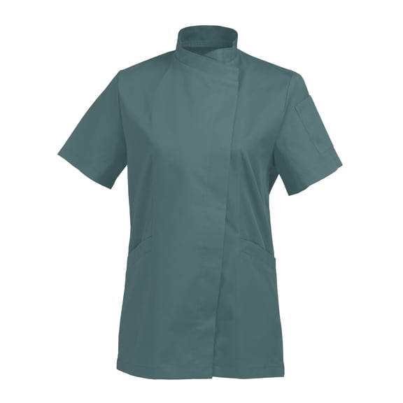Women's Short-Sleeve Chef Coat Jacket