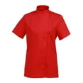 thumbnail image 1 of Women's Short-Sleeve Chef Coat Jacket, 1 of 6