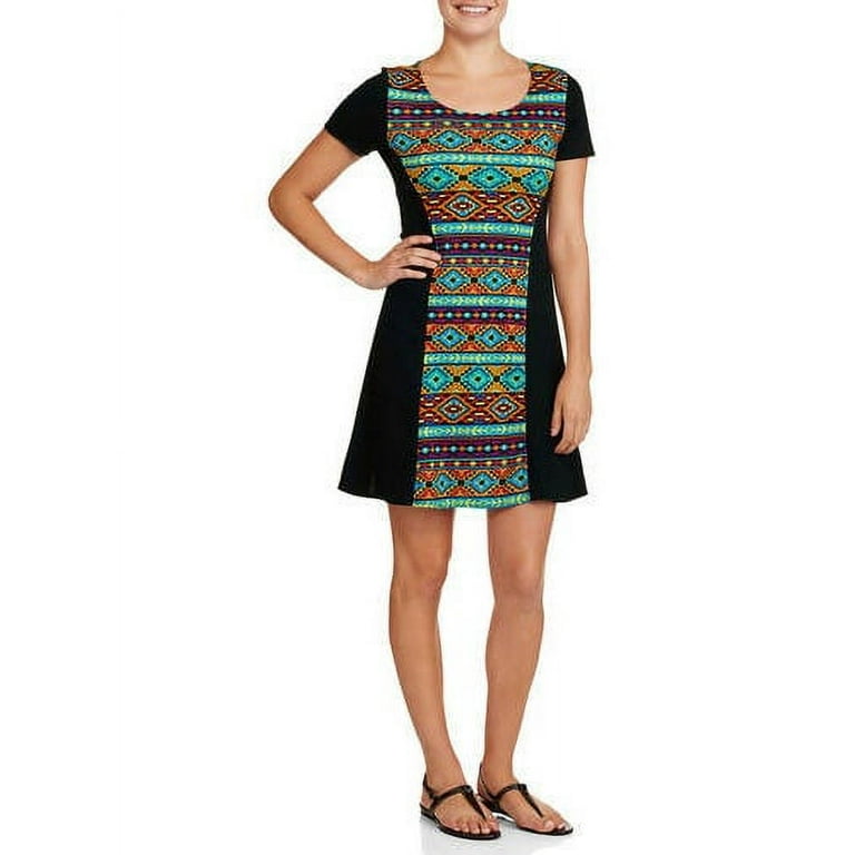 Walmart skater dress top