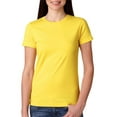 thumbnail image 1 of Women's Short Sleeve Crewneck Boyfriend T-Shirt, 1 of 1