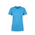 thumbnail image 1 of Women's Short Sleeve Crewneck Boyfriend T-Shirt, 1 of 1