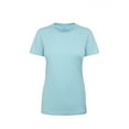thumbnail image 1 of Women's Short Sleeve Crewneck Boyfriend T-Shirt, 1 of 1