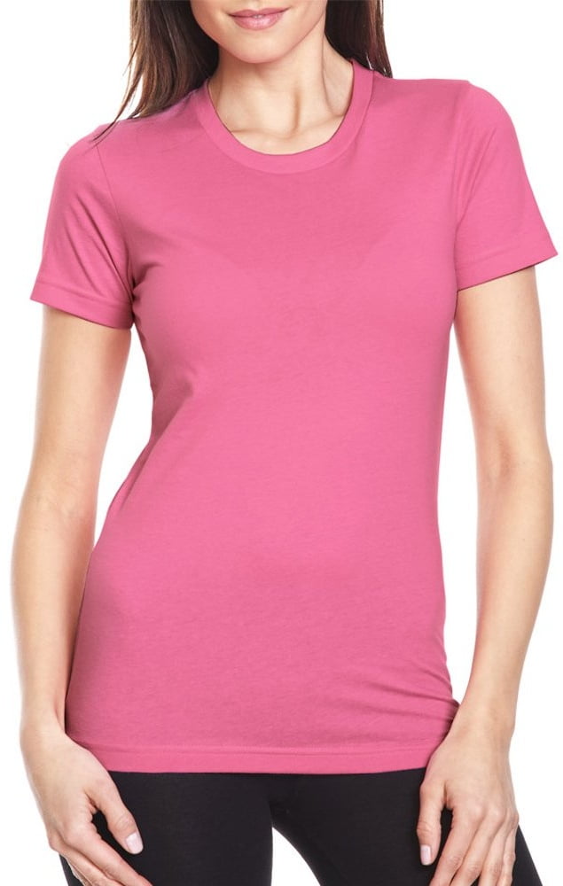 Women's Short Sleeve Crewneck Boyfriend T-Shirt