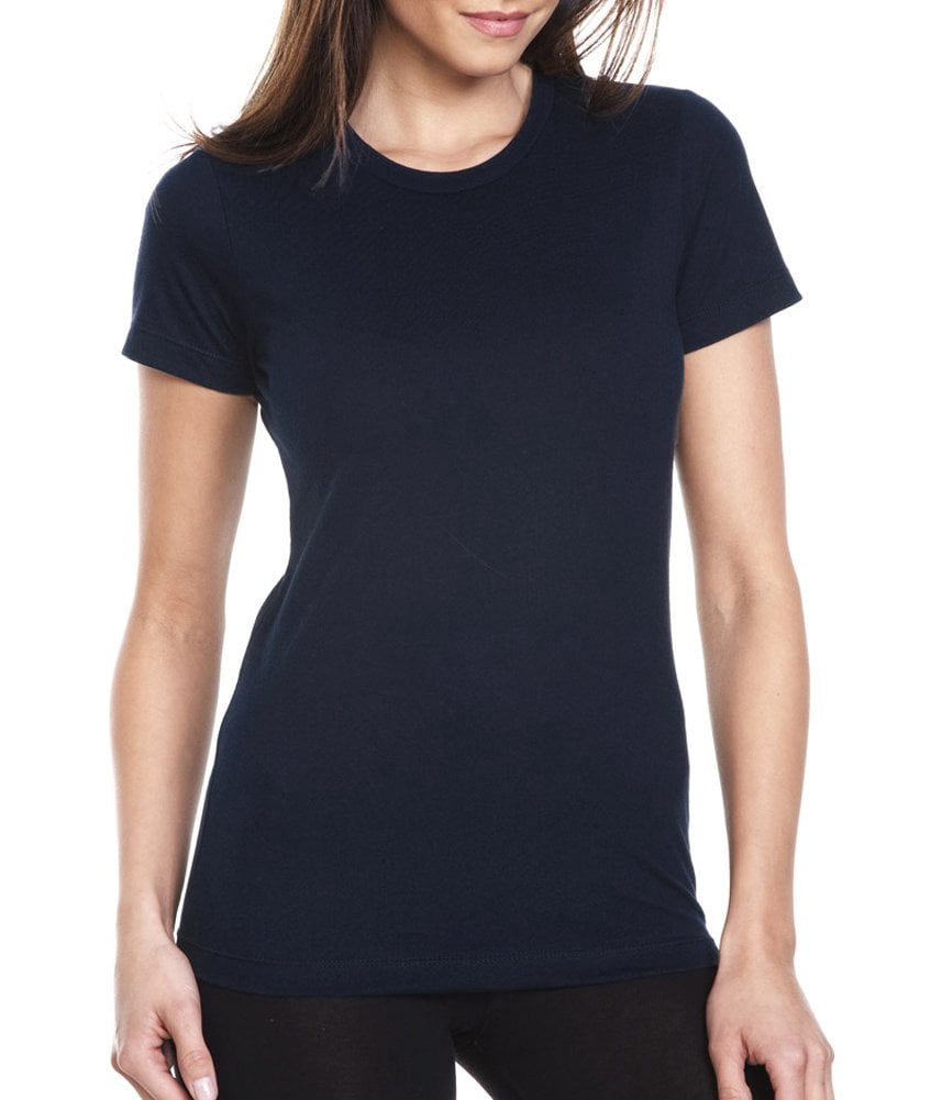 Women's Short Sleeve Crewneck Boyfriend T-Shirt