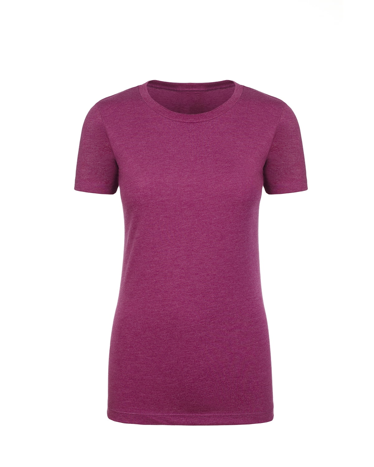 Women's Short Sleeve Jersey Crewneck T-Shirt