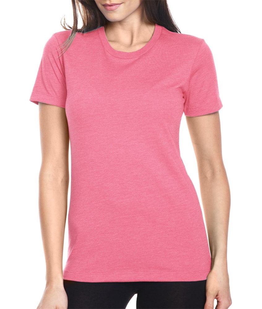 Women's Short Sleeve Jersey Crewneck T-Shirt