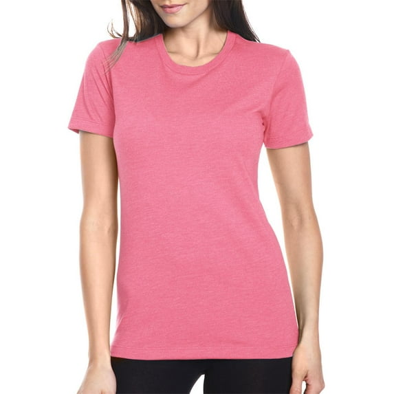 Women's Short Sleeve Jersey Crewneck T-Shirt