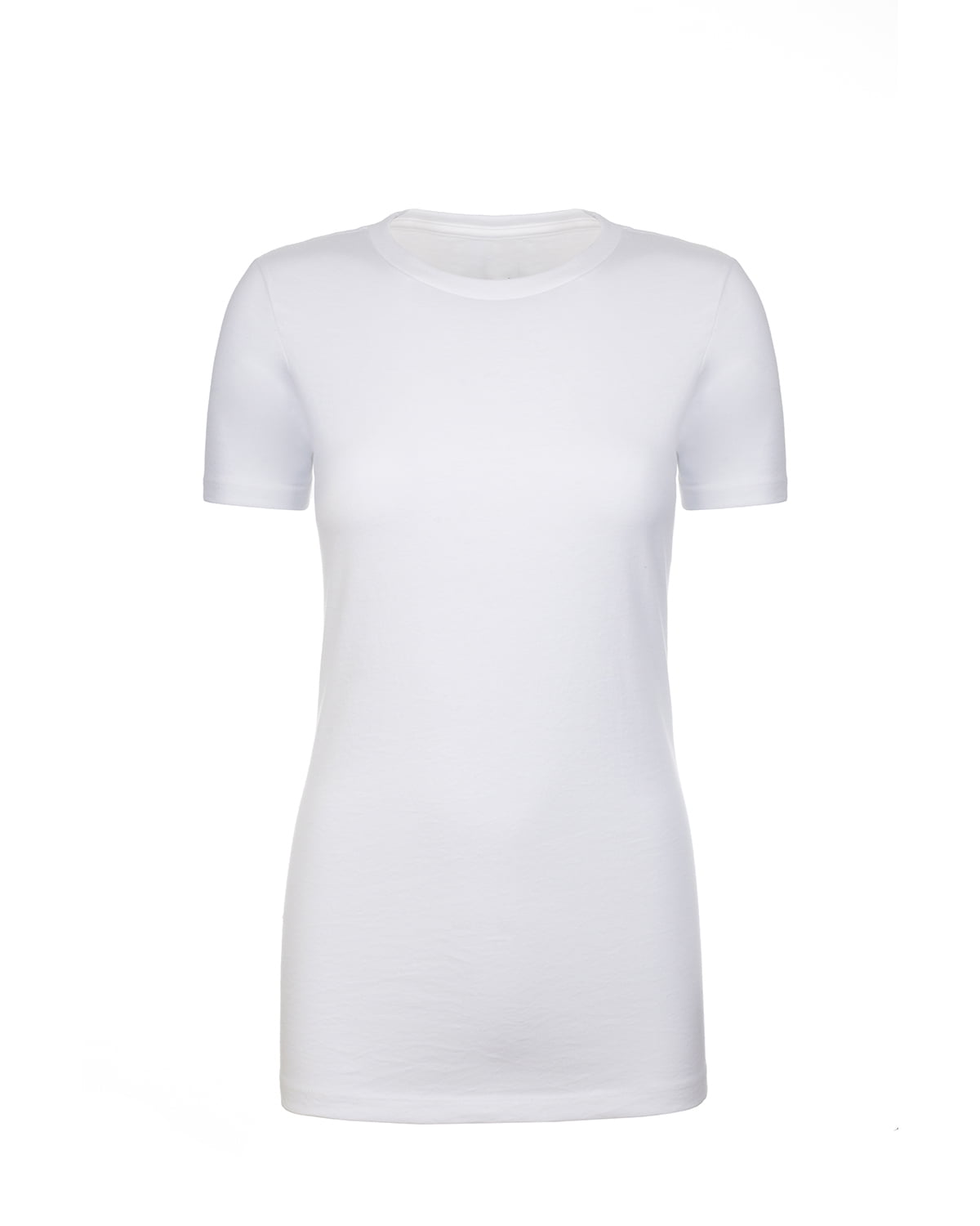 Women's Short Sleeve Jersey Crewneck T-Shirt