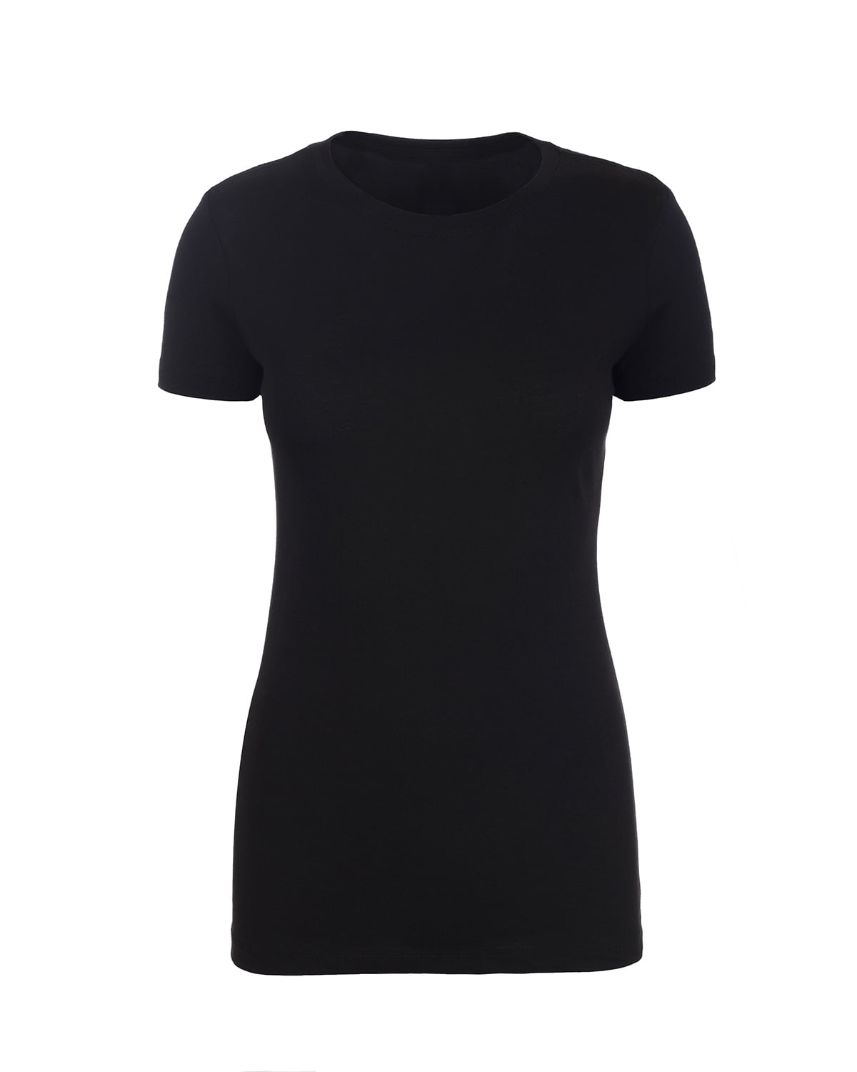 Women's Short Sleeve Jersey Crewneck T-Shirt
